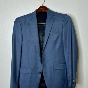Men's Blue Suit Jacket & Dress Pants